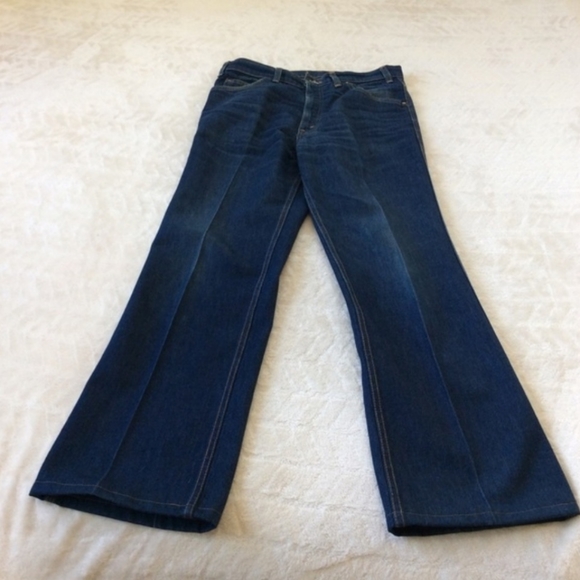 Vintage Movin' On Levi's Strauss Jeans - Picture 6 of 8